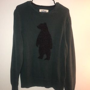 Urban Pipeline Bear sweater